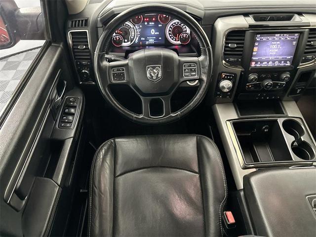 Photo of 2015 Maroon RAM 1500