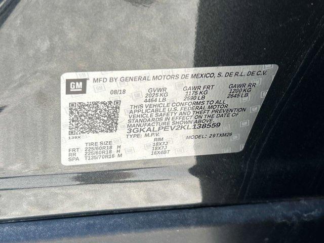 Photo of 2019 Graphite Gray Metallic GMC Terrain