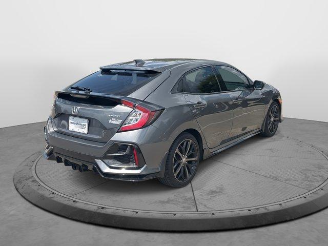 Photo of 2021 Polished Metal Metallic Honda Civic