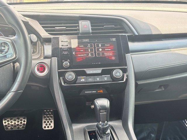 Photo of 2021 Polished Metal Metallic Honda Civic