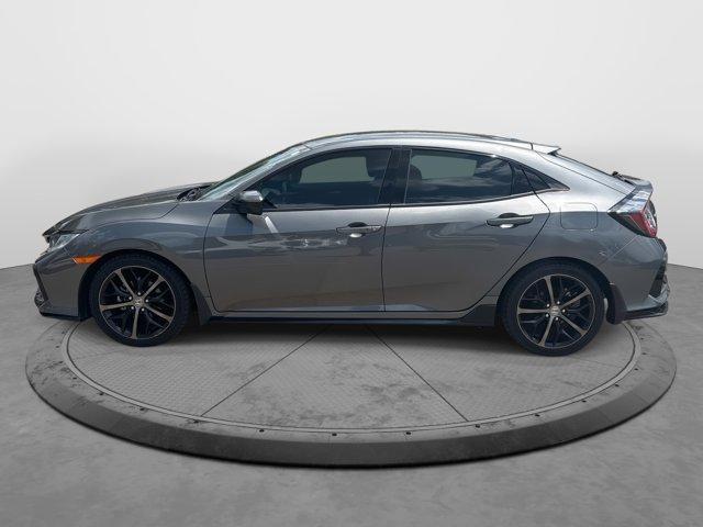 Photo of 2021 Polished Metal Metallic Honda Civic