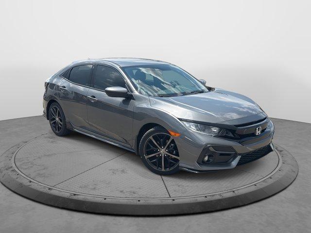 Photo of 2021 Polished Metal Metallic Honda Civic