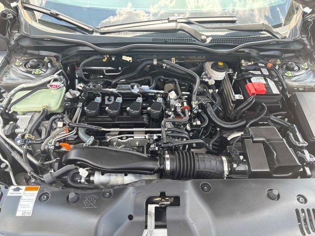 Photo of 2021 Polished Metal Metallic Honda Civic