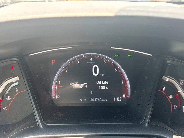 Photo of 2021 Polished Metal Metallic Honda Civic