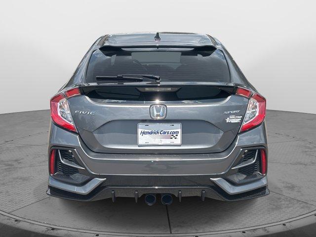 Photo of 2021 Polished Metal Metallic Honda Civic