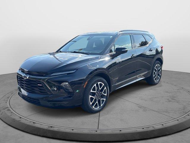 Photo of 2023 Black Chevrolet Blazer