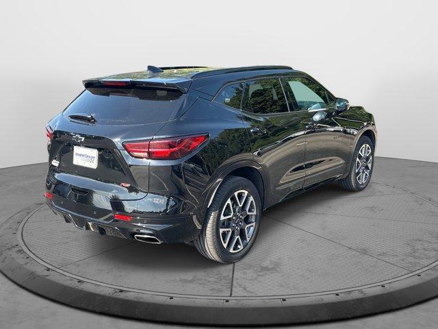Photo of 2023 Black Chevrolet Blazer