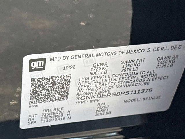 Photo of 2023 Black Chevrolet Blazer