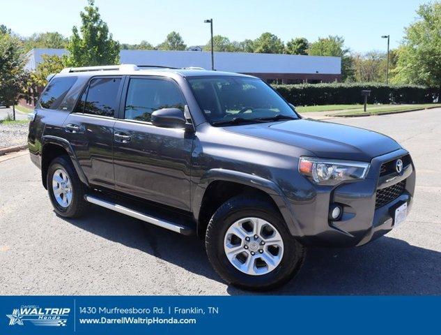 2018 Toyota 4runner