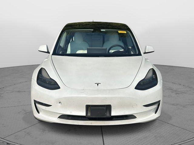 Photo of 2020 Pearl White Multi Tesla Model 3