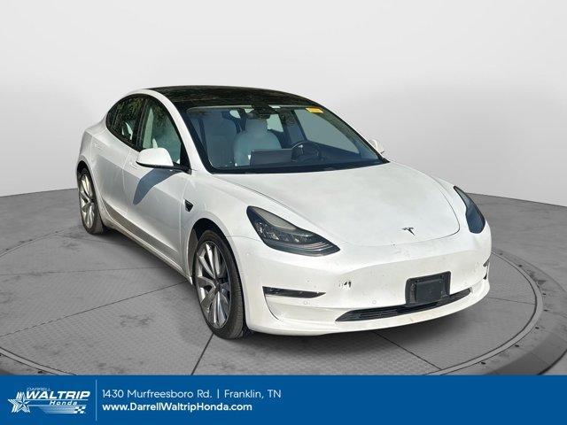Photo of 2020 Pearl White Multi Tesla Model 3