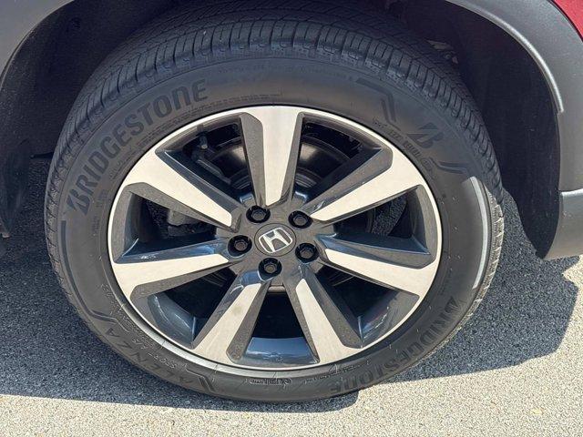 Photo of 2023 Radiant Red Metallic II Honda Pilot