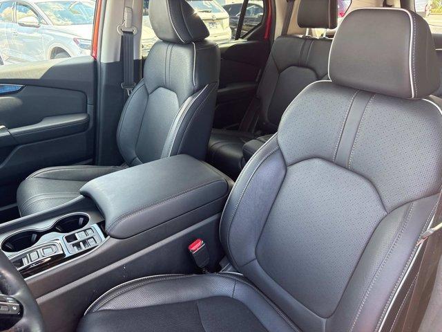 Photo of 2023 Radiant Red Metallic II Honda Pilot