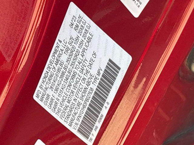 Photo of 2023 Radiant Red Metallic II Honda Pilot
