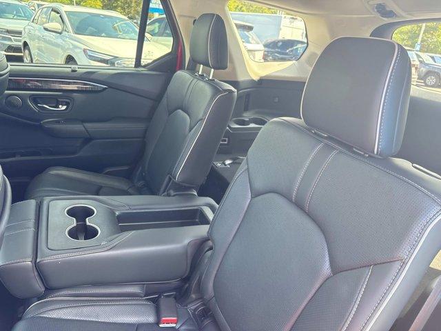 Photo of 2023 Radiant Red Metallic II Honda Pilot