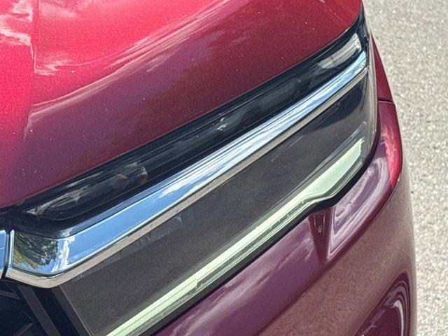 Photo of 2023 Radiant Red Metallic II Honda Pilot