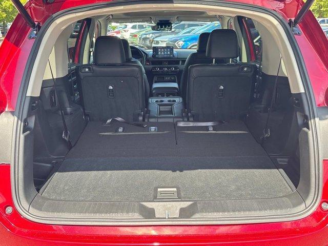 Photo of 2023 Radiant Red Metallic II Honda Pilot