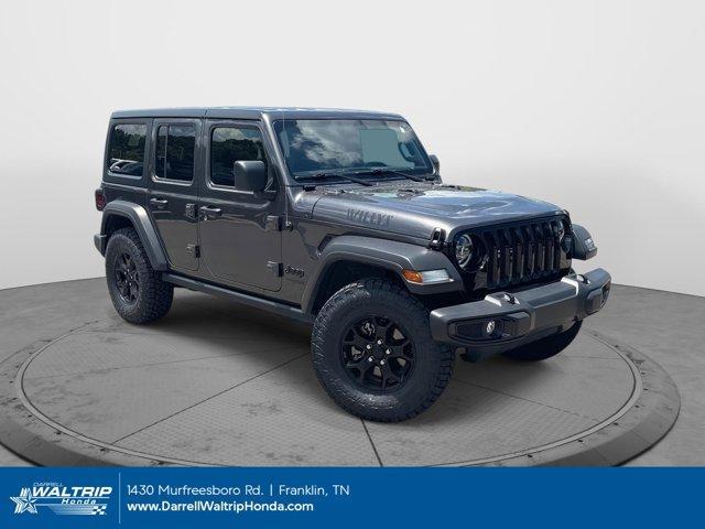 2021 Jeep Wrangler Unlimited