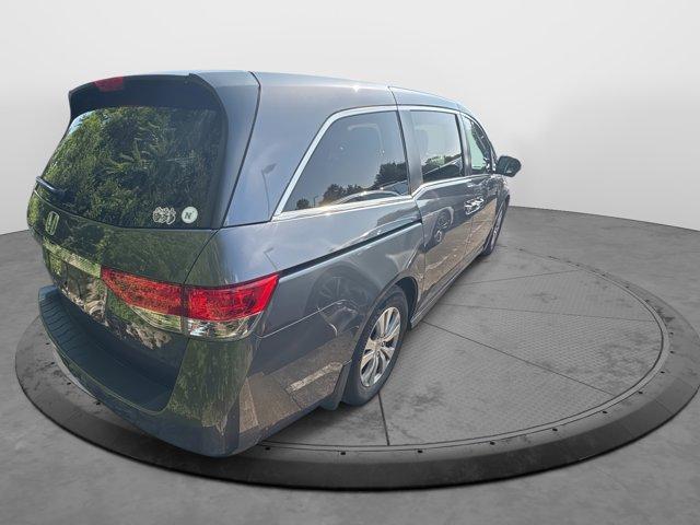 Photo of 2017 Modern Steel Metallic Honda Odyssey
