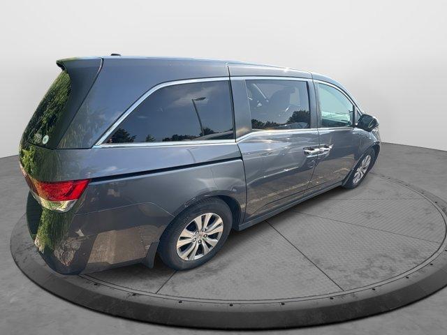 Photo of 2017 Modern Steel Metallic Honda Odyssey
