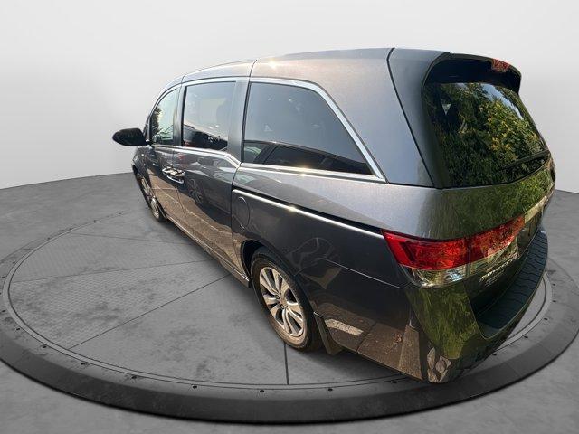 Photo of 2017 Modern Steel Metallic Honda Odyssey