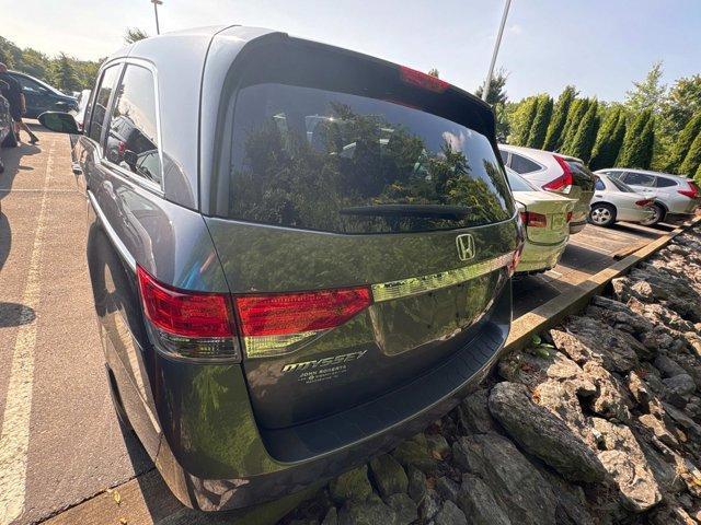 Photo of 2017 Modern Steel Metallic Honda Odyssey