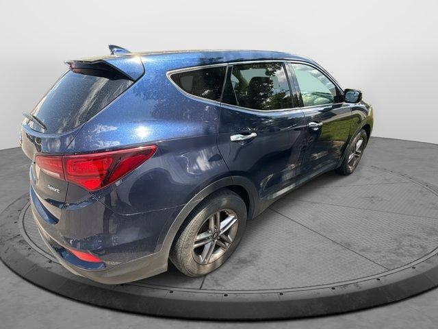 Photo of 2017 Nightfall Blue Hyundai Santa Fe Sport