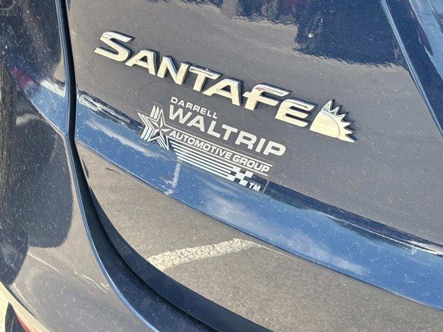 Photo of 2017 Nightfall Blue Hyundai Santa Fe Sport