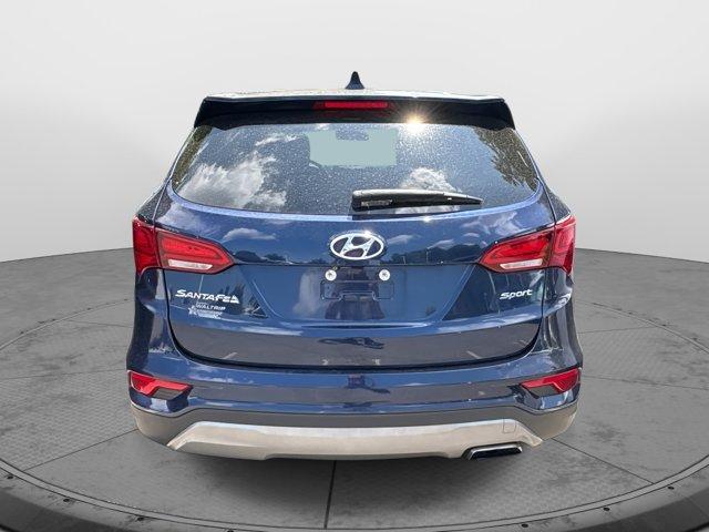 Photo of 2017 Nightfall Blue Hyundai Santa Fe Sport