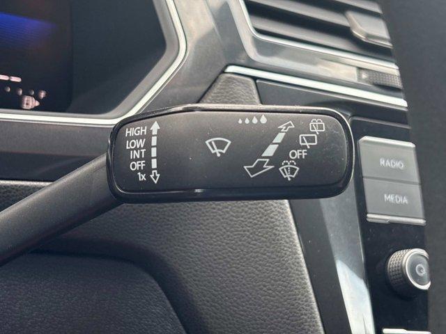 Photo of 2023 Deep Black Pearl Effect Volkswagen Tiguan