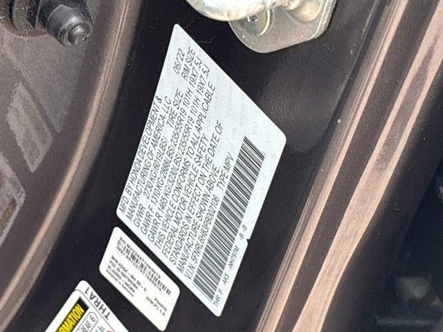 Photo of 2023 Modern Steel Metallic Honda Odyssey