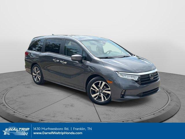 Photo of 2023 Modern Steel Metallic Honda Odyssey