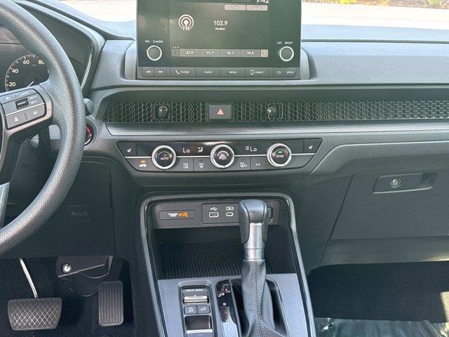 Photo of 2024 Platinum White Pearl Honda CR-V