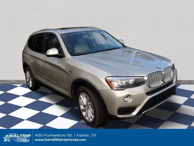 2017 BMW X3