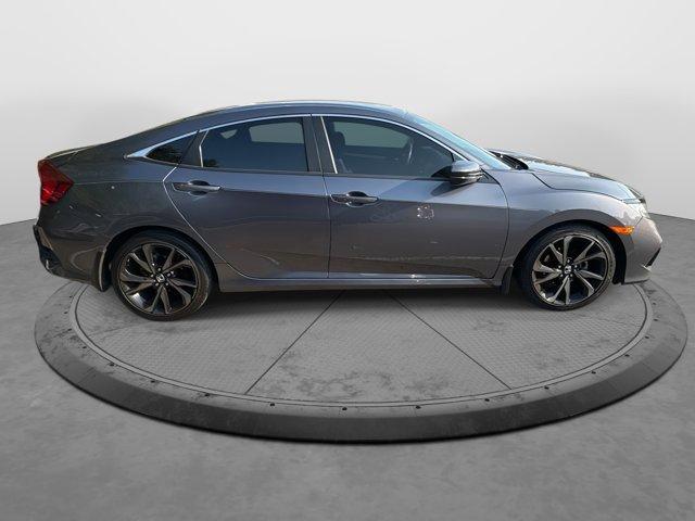 Photo of 2020 Modern Steel Metallic Honda Civic