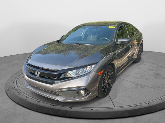 Photo of 2020 Modern Steel Metallic Honda Civic