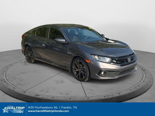 Photo of 2020 Modern Steel Metallic Honda Civic