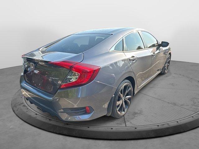 Photo of 2020 Modern Steel Metallic Honda Civic