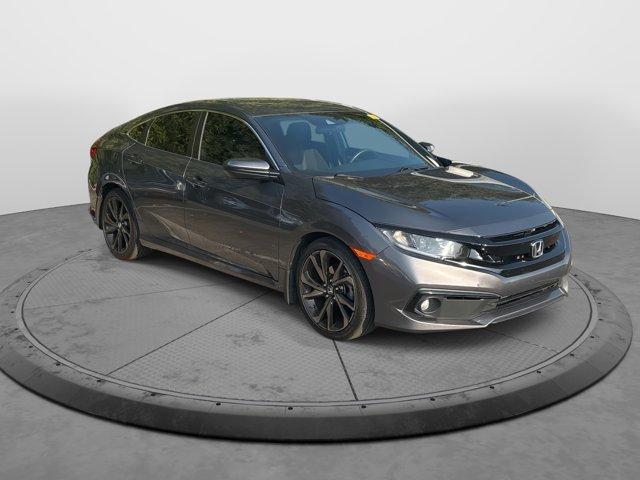 Photo of 2020 Modern Steel Metallic Honda Civic