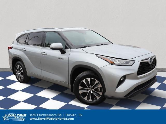 2020 Toyota Highlander Hybrid