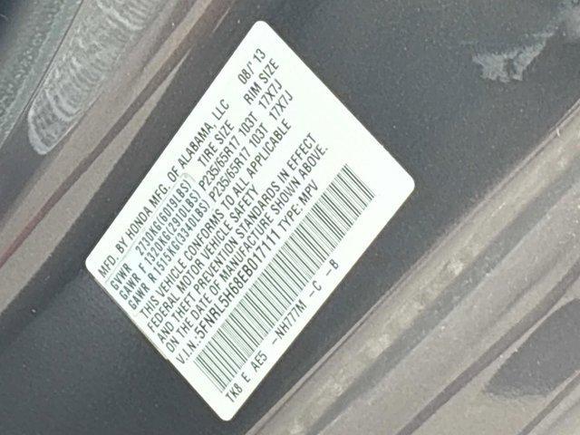 Photo of 2014 Modern Steel Metallic Honda Odyssey