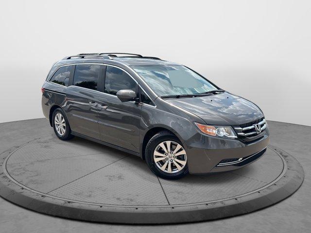 Photo of 2014 Modern Steel Metallic Honda Odyssey