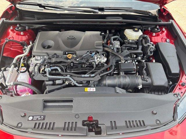 Photo of 2025 Red Toyota Camry