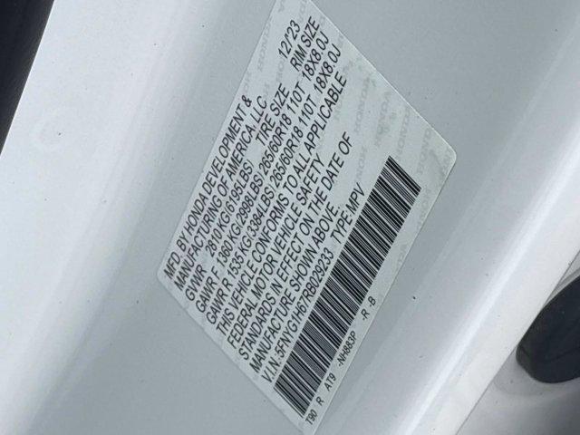 Photo of 2024 Platinum White Pearl Honda Pilot
