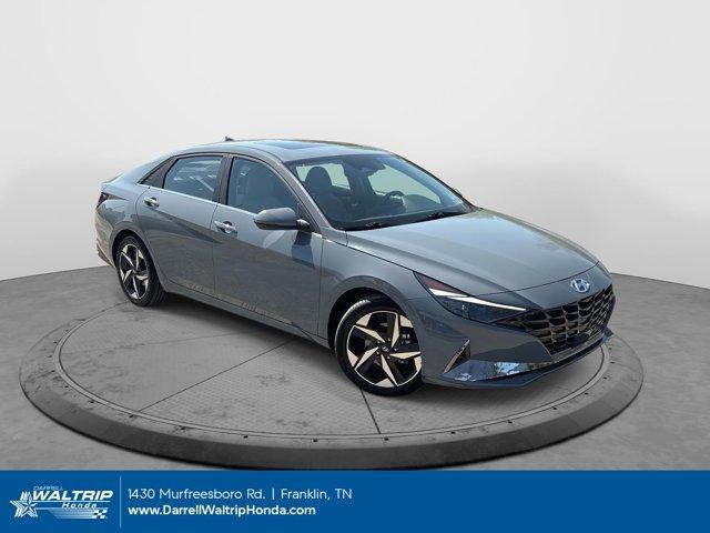 2021 Hyundai Elantra Hev