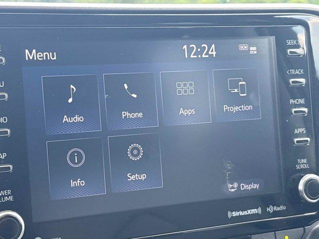 Photo of 2021 Blizzard Pearl Toyota Highlander