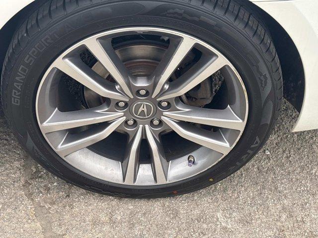 Photo of 2020 Platinum White Pearl Acura TLX