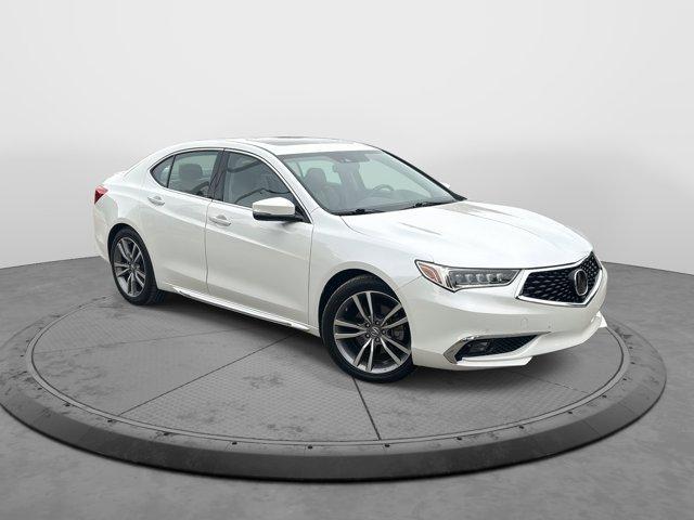 Photo of 2020 Platinum White Pearl Acura TLX
