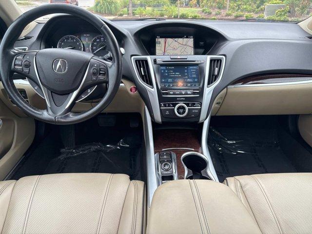 Photo of 2020 Platinum White Pearl Acura TLX
