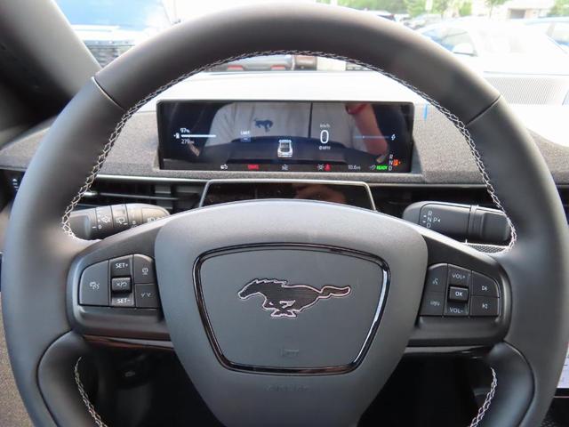 Photo of 2025 Shadow Black Ford Mustang Mach-E